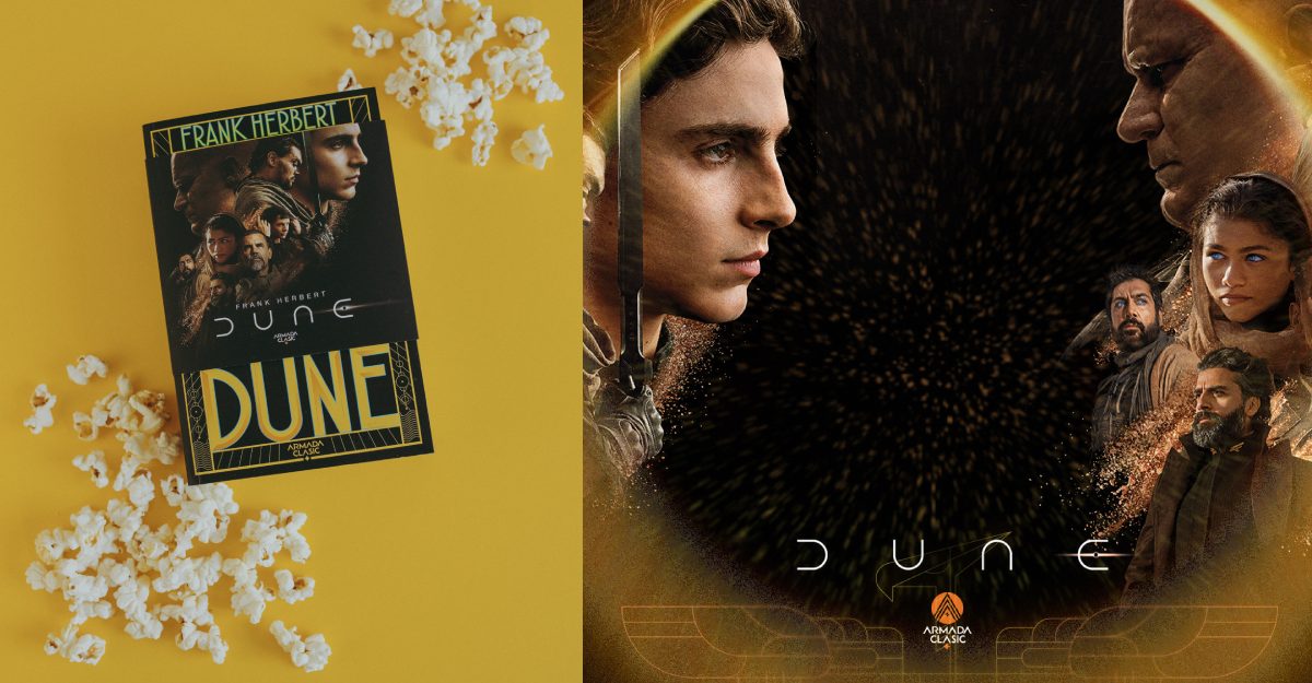 Cel mai așteptat film al anului – (re)descoperă universul DUNE