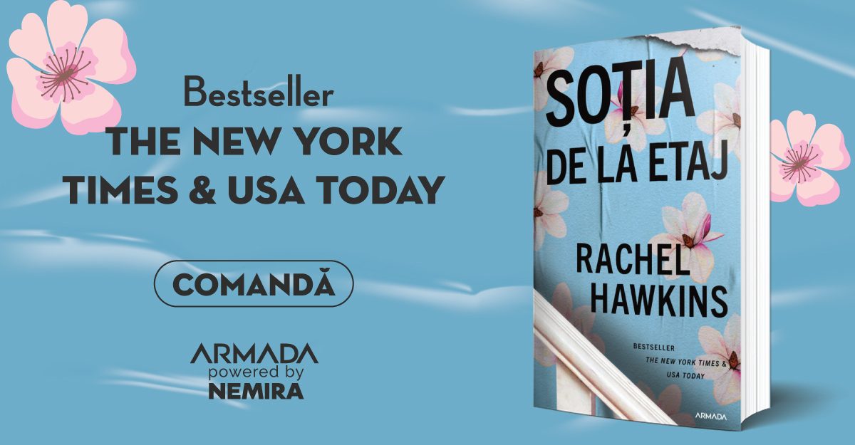 Fragment exclusiv: Soția de la etaj, de Rachel Hawkins
