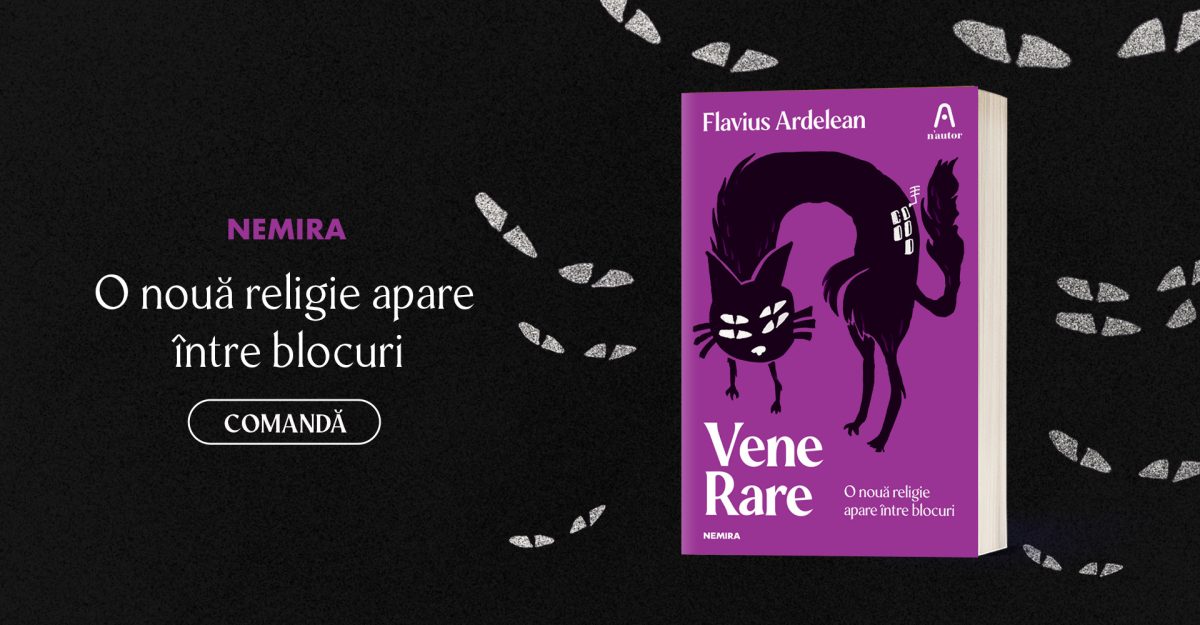 Noua carte a lui Flavius Ardelean: fragment în avanpremieră din „Vene rare”