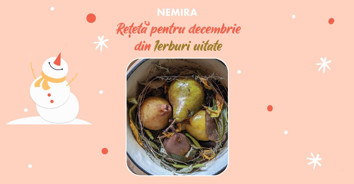 Rețetă pentru decembrie din „Ierburi uitate”