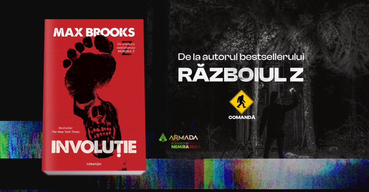 Fragment în exclusivitate: INVOLUȚIE, de Max Brooks