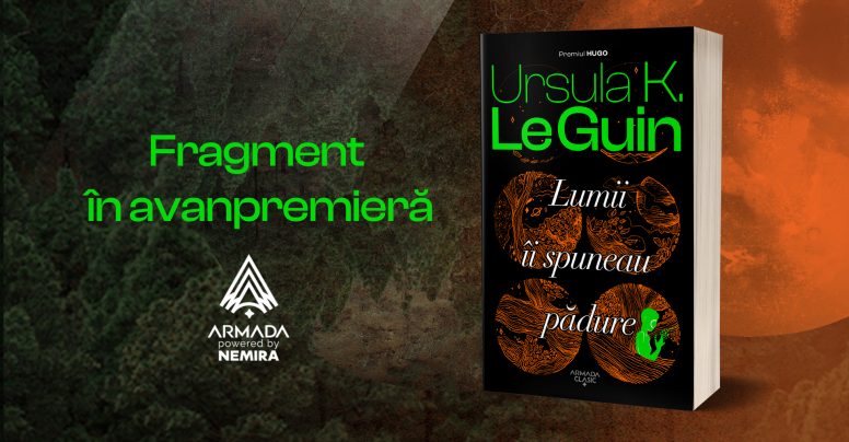 Un nou roman de scriitoarea-cult de SF, Ursula K. Le Guin [exclusivitate]