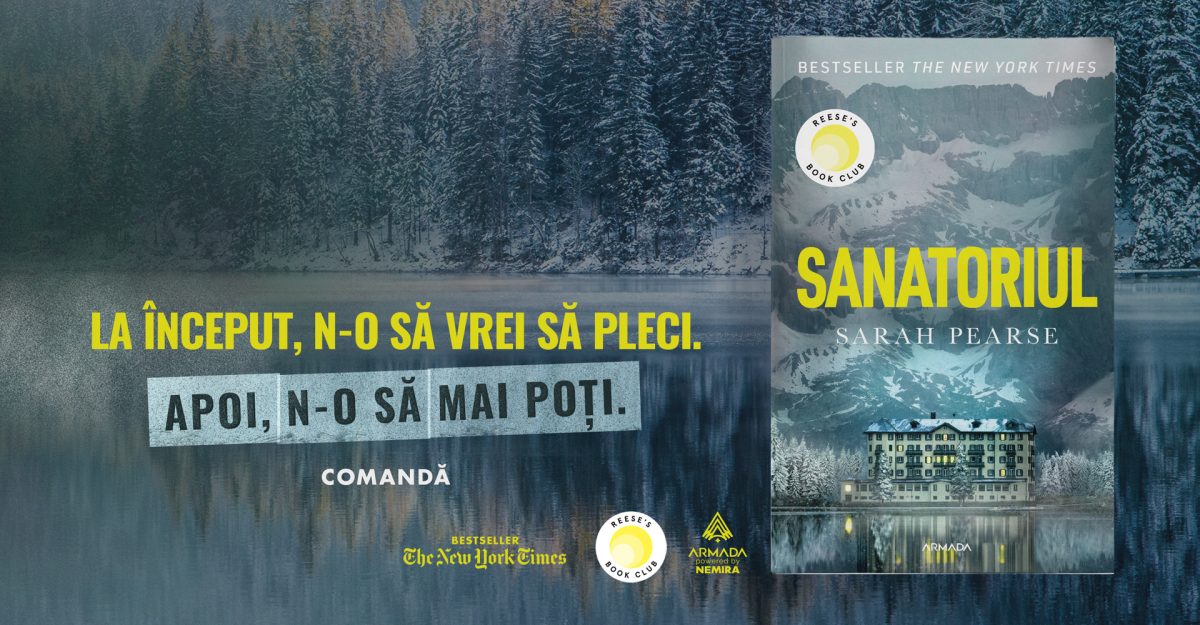 Sanatoriul, de Sarah Pearse: fragment în exclusivitate