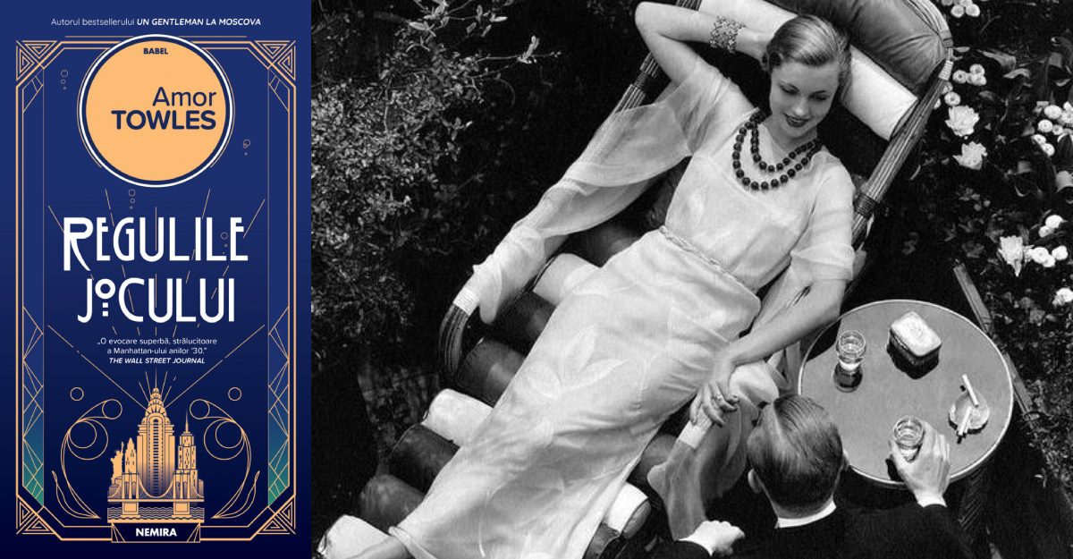 Manhattanul lui Amor Towles