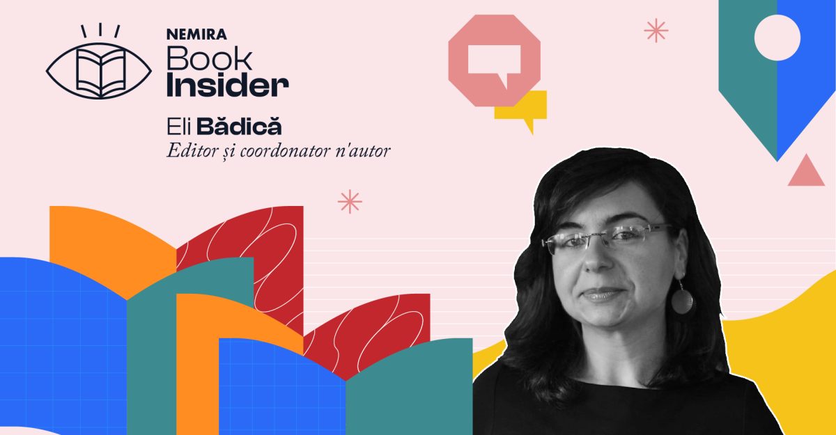 Book Insider, cu Eli Bădică: descoperă viața secretă a redacției