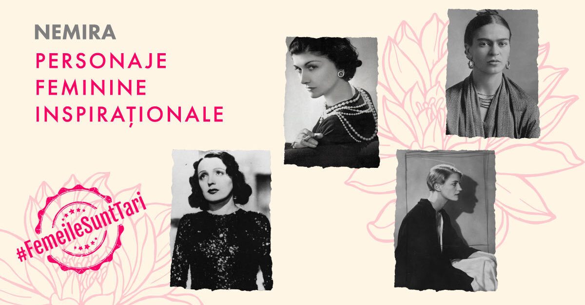 #FemeileSuntTari: personaje inspiraționale din cărțile Nemira