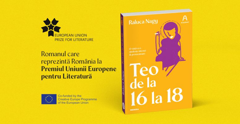 Romanul care reprezintă România la Premiul Uniunii Europene pentru Literatură