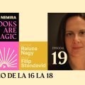 Podcast Books are magic #19 cu Raluca Nagy, autoarea lui Teo de la 16 la 18