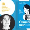 „Oameni mari”, de Maria Orban, selectat pentru Festival du Premier Roman de Chambéry 2022