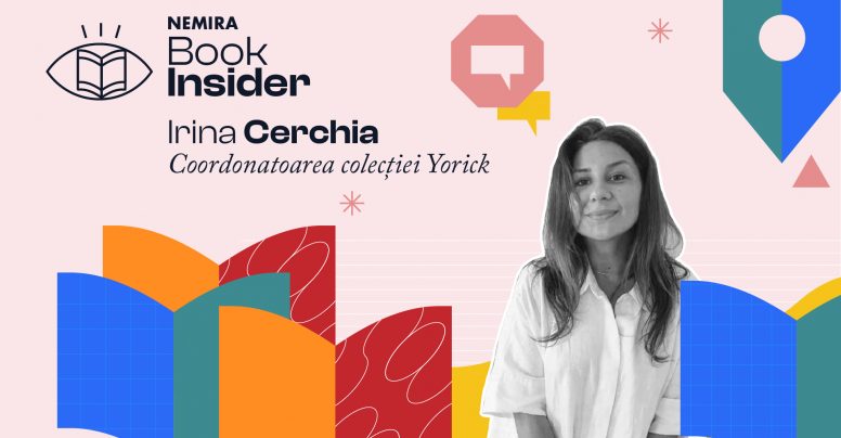 Book Insider, cu Irina Cerchia: descoperă viața secretă a redacției