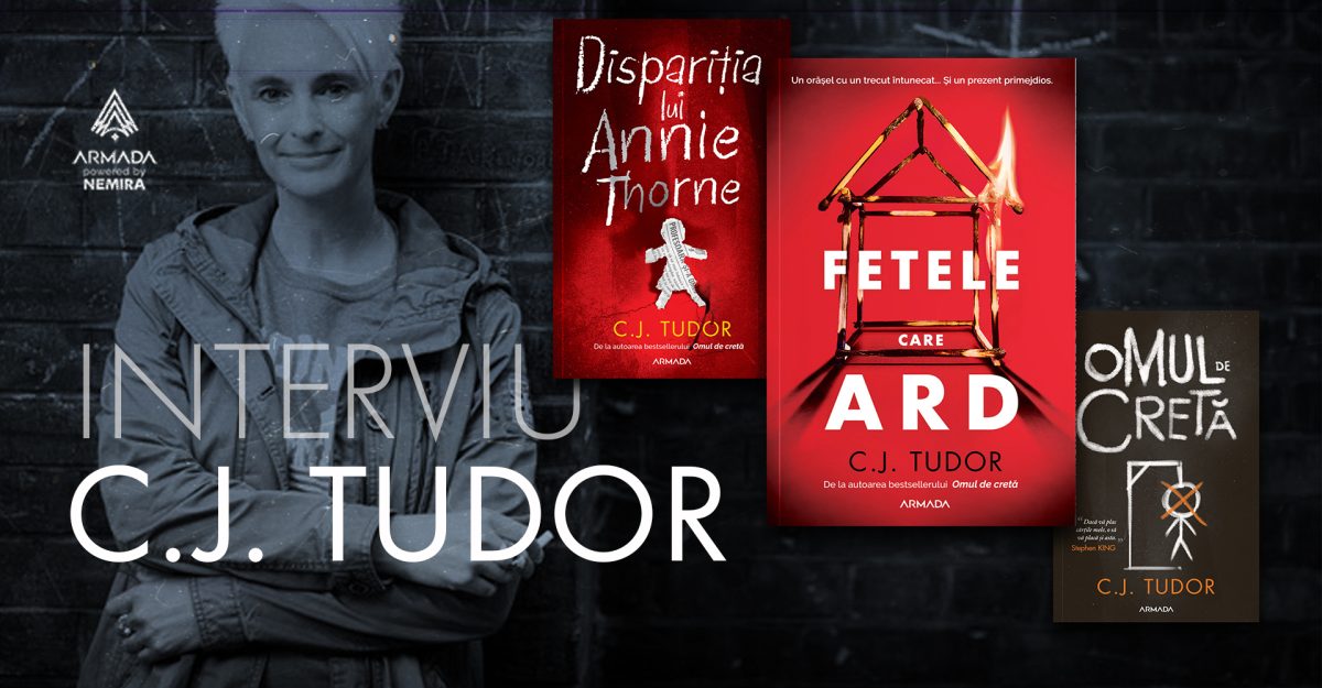Interviu în exclusivitate cu C.J. Tudor