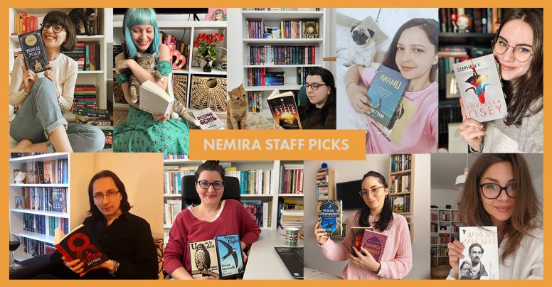 #StaffPicks de la echipa Nemira: cărțile noastre preferate și rutina #decitit