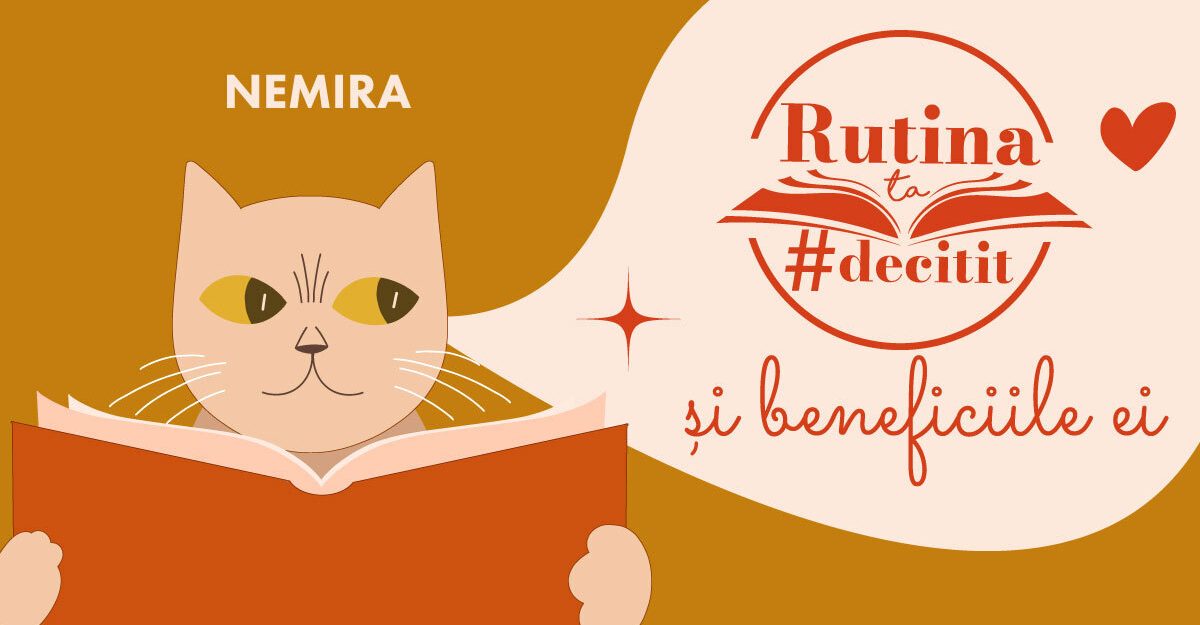 Rutina ta #decitit și beneficiile ei