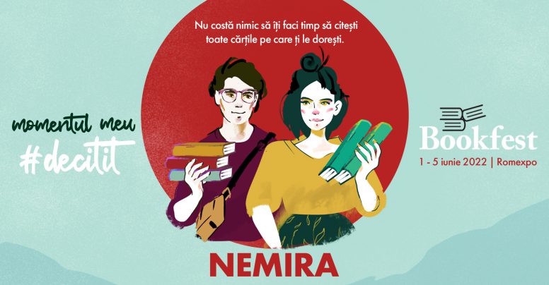Nemira și Nemi la Bookfest 2022 – vă invităm la momente speciale #decitit