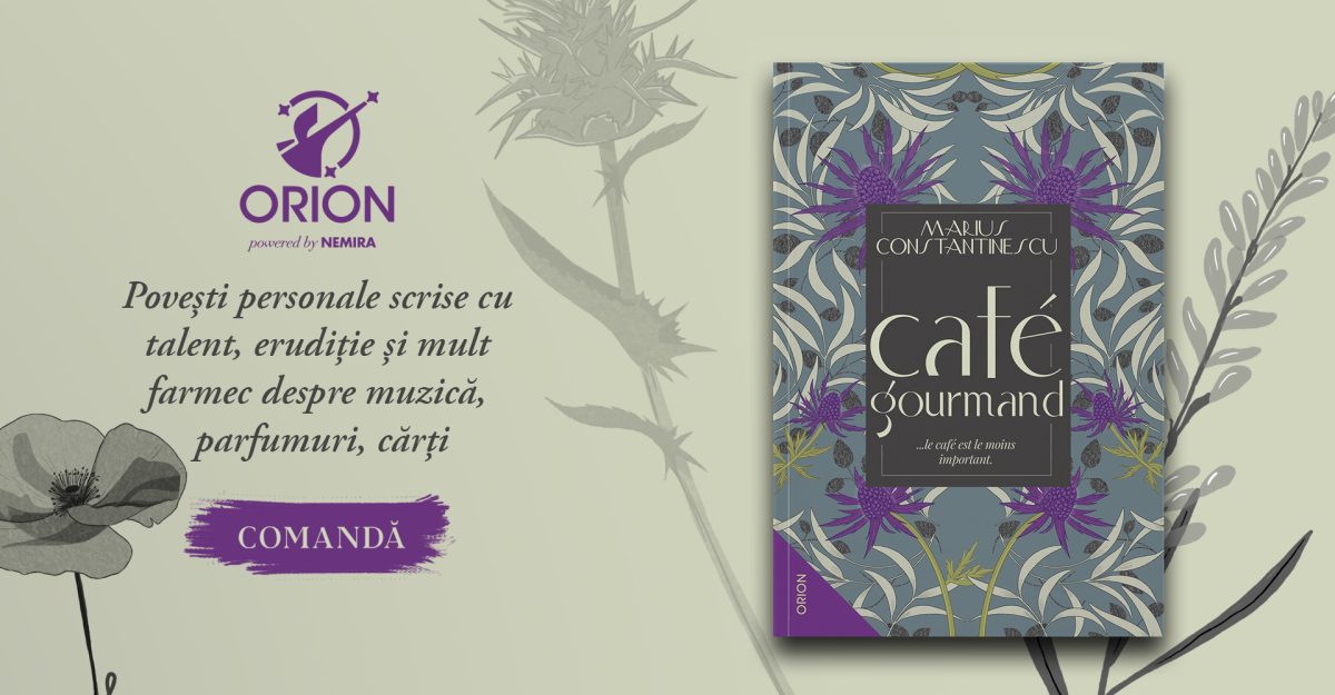 Café Gourmand, de Marius Constantinescu: Fragment în avanpremieră