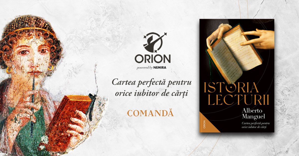 Istoria lecturii, de Alberto Manguel: Fragment în exclusivitate