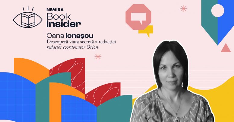 Book Insider, cu Oana Ionașcu: descoperă viața secretă a redacției