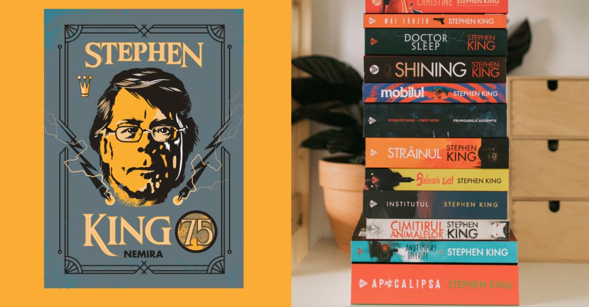 Cât de bine îl cunoști pe Stephen King?