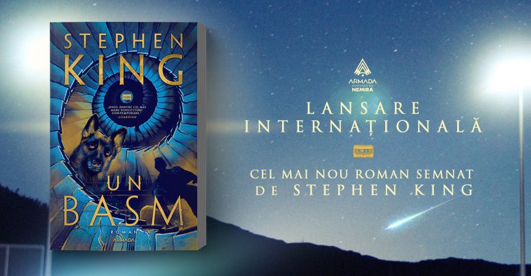 Editura Nemira lansează romanul „Un basm” de Stephen King, concomitent cu lansarea internațională