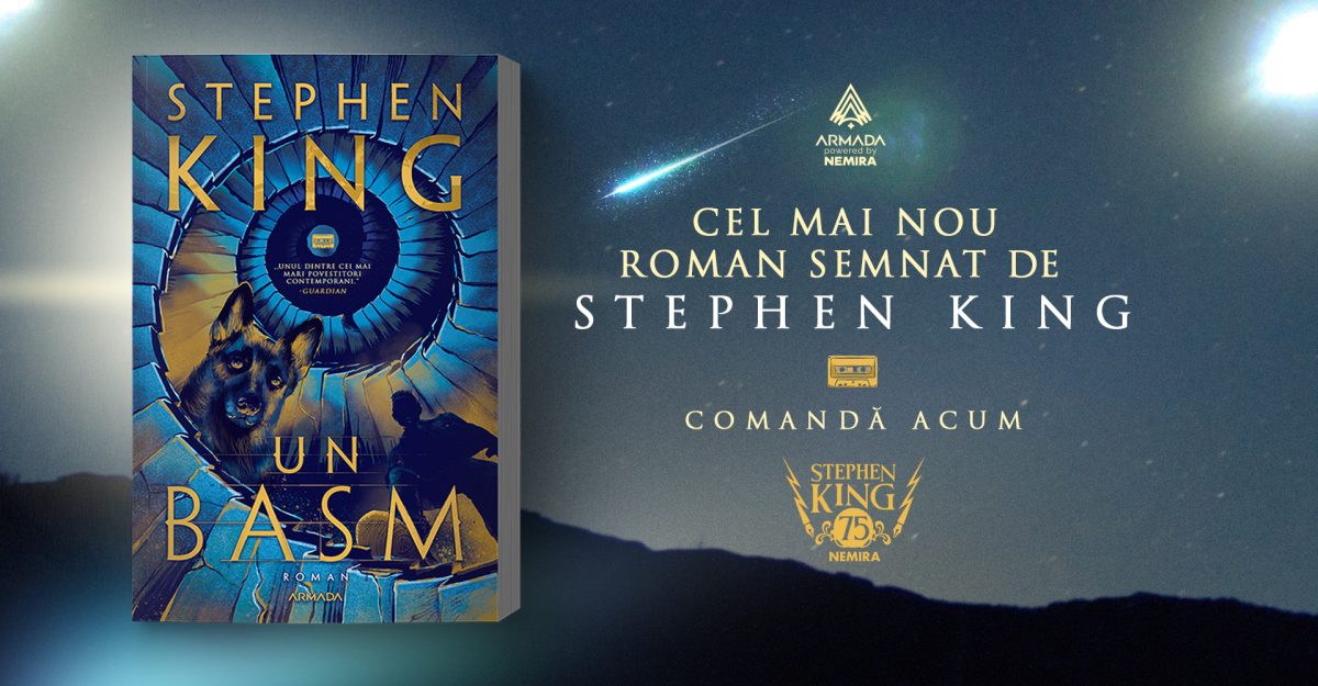 Află mai multe despre cel mai nou roman semnat de Stephen King