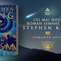 Află mai multe despre cel mai nou roman semnat de Stephen King