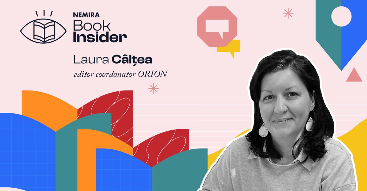 Book Insider, cu Laura Câlțea: descoperă viața secretă a redacției