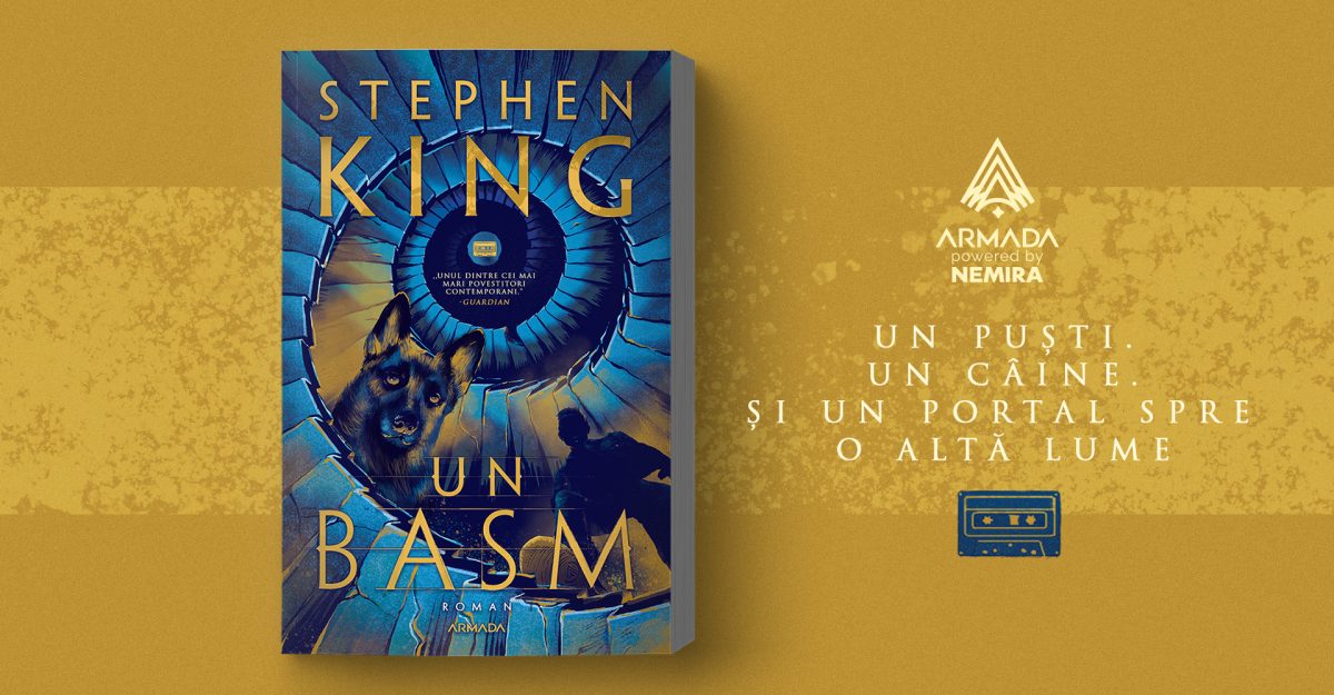 Fragment în avanpremieră: „Un basm”, de Stephen King