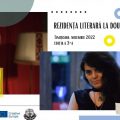 Svetlana Cârstean la Rezidența Literară La Două Bufnițe, ediția 2022