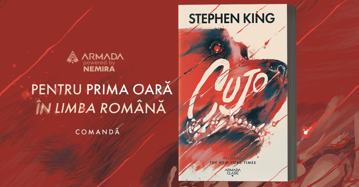 Fragment în avanpremieră: Cujo, de Stephen King