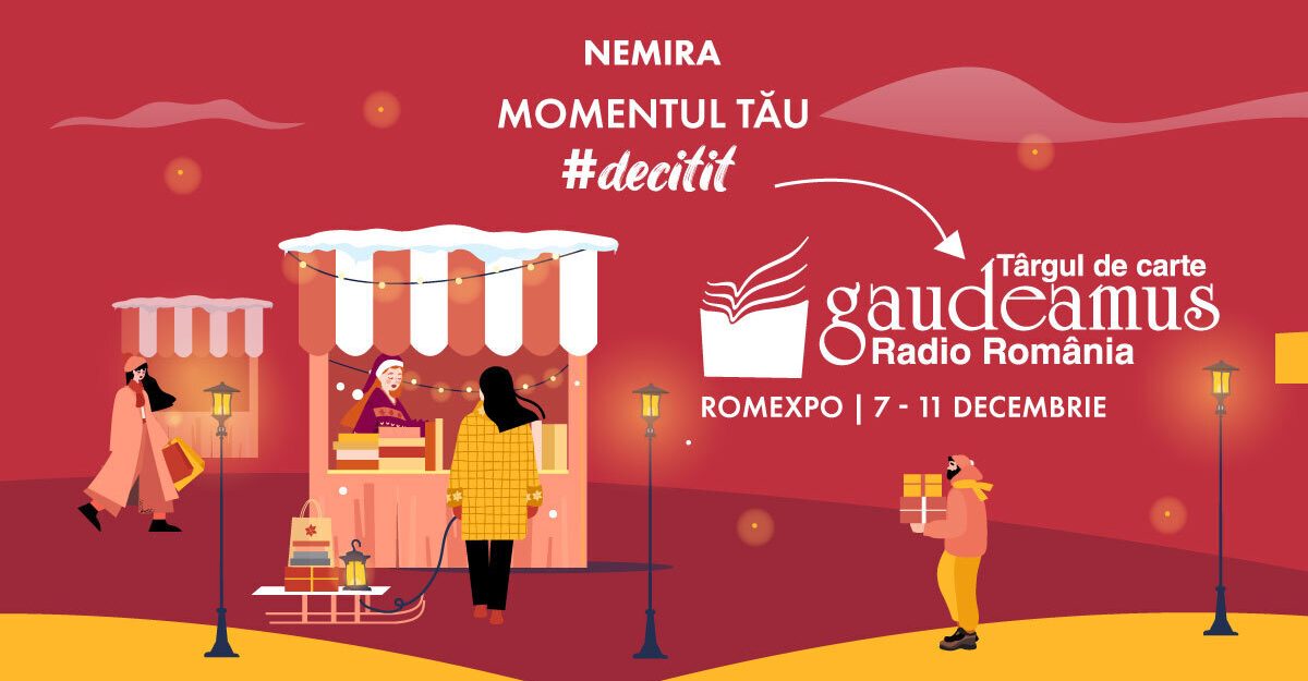 Nemira și Nemi la Gaudeamus 2022 – vă invităm la momente speciale #decitit
