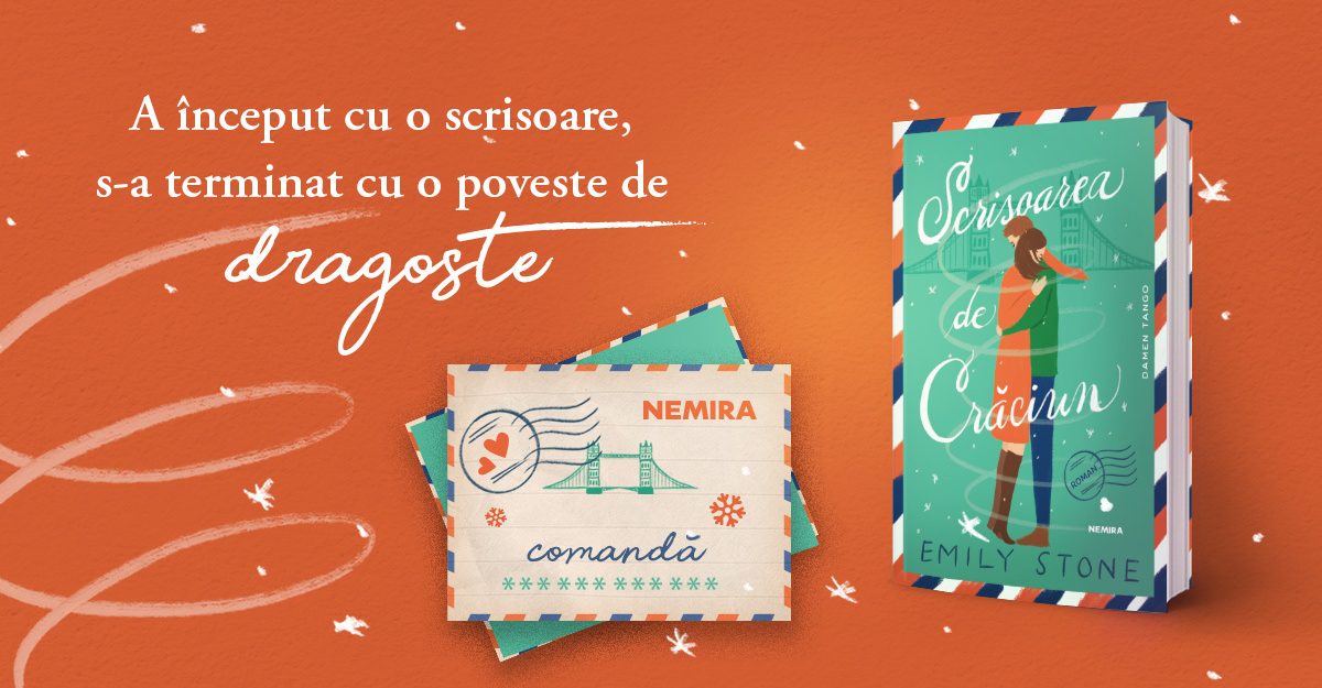 Fragment în avanpremieră: Scrisoarea de Crăciun, de Emily Stone
