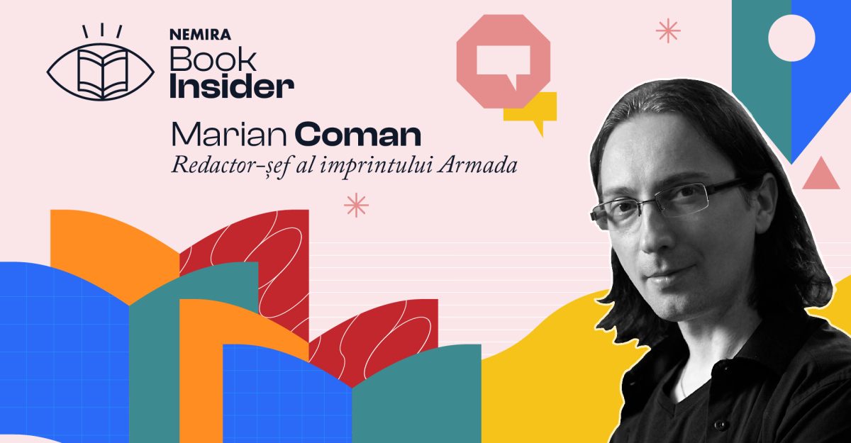 Book insider, cu Marian Coman: descoperă viața secretă a redacției
