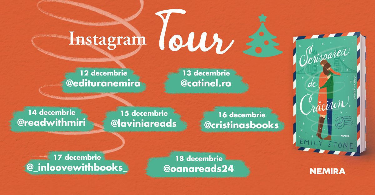 Instatour „Scrisoarea de Crăciun”, de Emily Stone