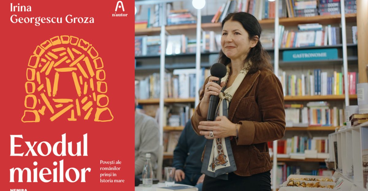 Scriitoarea Irina Georgescu Groza, laureată ex aequo a Premiului „Cartea discretă a anului (2021)”
