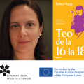 Scriitoarea Raluca Nagy va fi prezentă la Bruxelles pentru evenimentele din jurul Premiului Uniunii Europene pentru Literatură