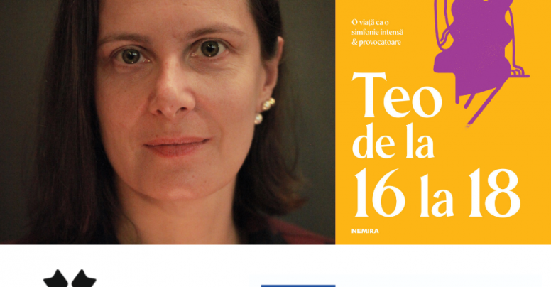 Scriitoarea Raluca Nagy va fi prezentă la Bruxelles pentru evenimentele din jurul Premiului Uniunii Europene pentru Literatură