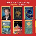 Best of 2022: top 10 cele mai căutate cărți Nemira