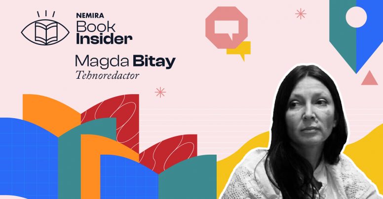 Book Insider, cu Magda Bitay: descoperă viața secretă a redacției
