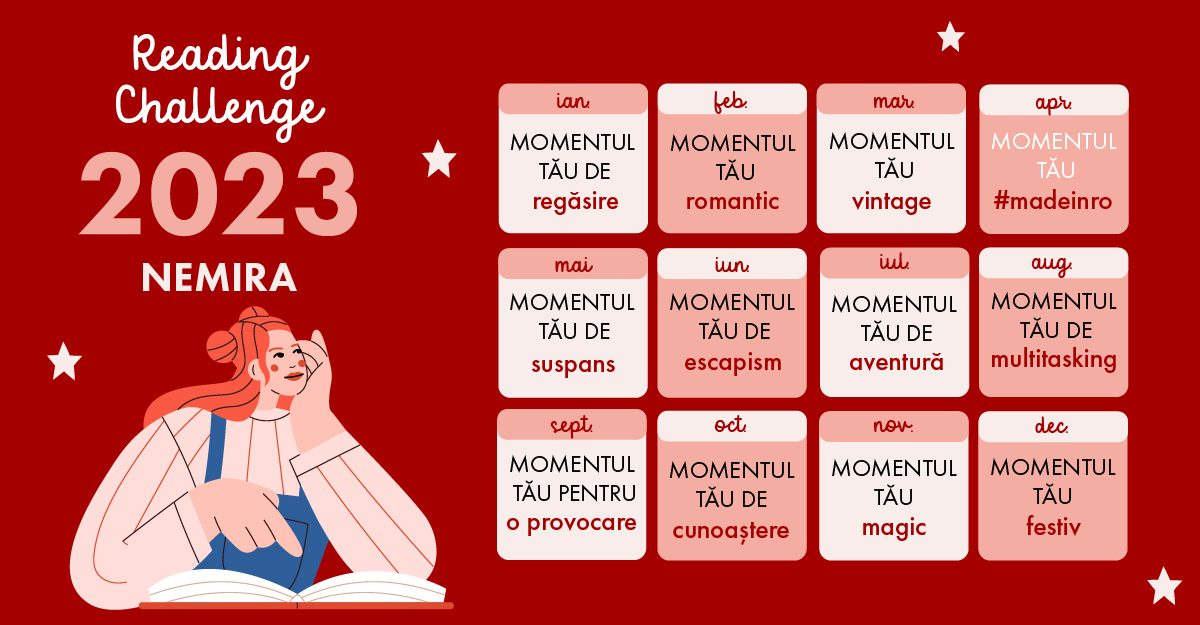 Reading Challenge Nemira 2023