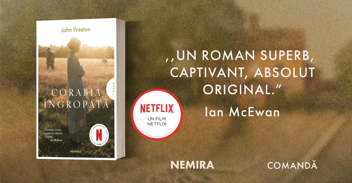 Fragment în avanpremieră: Corabia îngropată, de John Preston