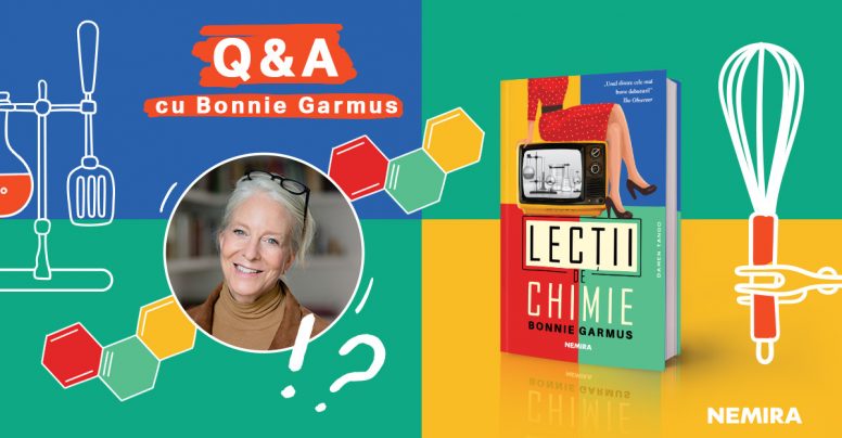 Q&A cu Bonnie Garmus, autoarea cărții „Lecții de chimie”