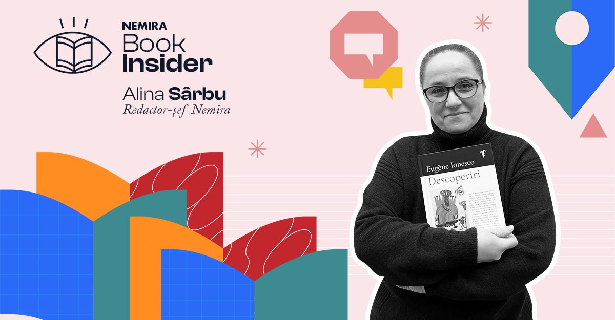 Book Insider, cu Alina Sârbu: descoperă viața secretă a redacției
