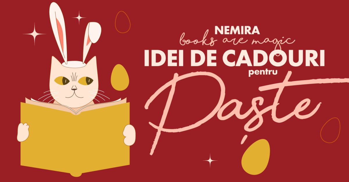 Ghid de cadouri pentru cititori de Paște