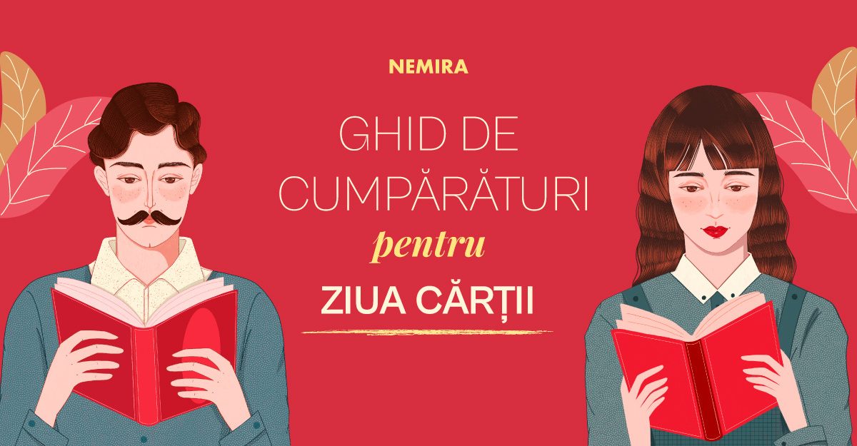 Ghid de cumpărături pentru Ziua Cărții