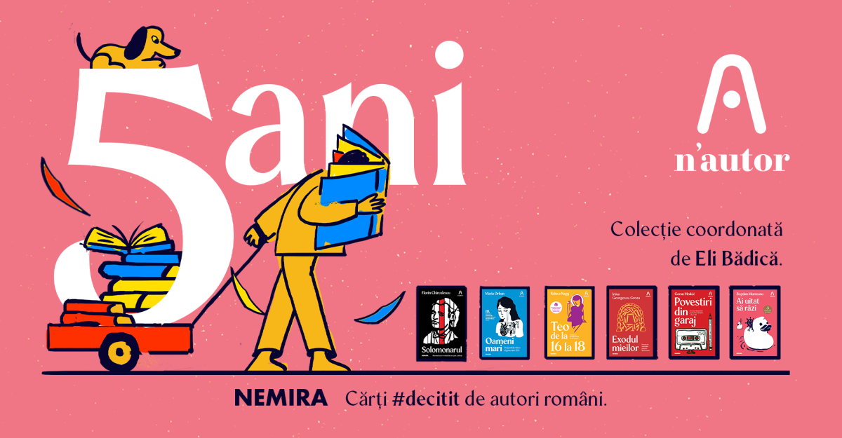 5 ani de n’autor