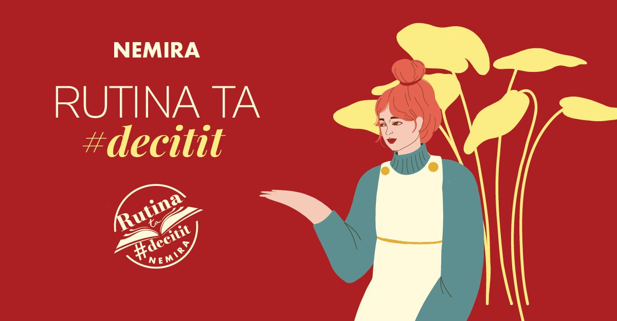Rutina #decitit și beneficiile ei