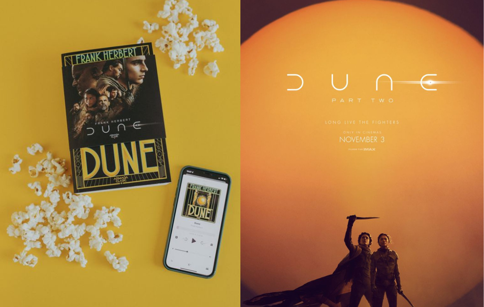 Aventura continuă pe Arrakis- Dune II, curând în cinematografe!