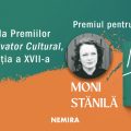 Moni Stănilă a câștigat Premiul Observator cultural pentru Poezie cu volumul Ofsaid, colecția Vorpal, editura Nemira