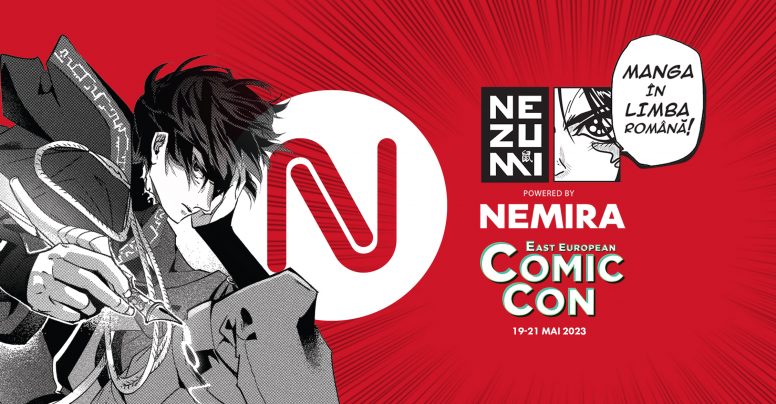 NEZUMI by Nemira și Armada la East European Comic Con 2023!