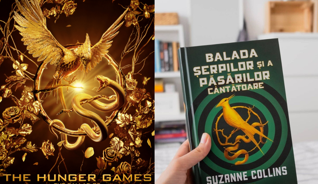 Sunteți gata să vă întoarceți în Panem?